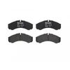 Image de Kit De Plaquettes De Frein, Frein À Disque P A6 022 Brembo Brembo Pa6022 Iveco;Nissan;Renault