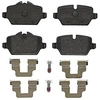 Image de Brembo P06037 Plaquettes de Frein Arrière