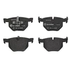 Image de Brembo P06039 Plaquettes de Frein Arrière