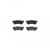 Image de Kit De Plaquettes De Frein, Frein À Disque P10001 Brembo Brembo P10001 Chevrolet;Daewoo