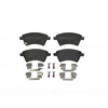 Image de Kit De Plaquettes De Frein, Frein À Disque P 23 105 Brembo Brembo P23105 Fiat;Suzuki