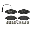 Image de Brembo P23107 Plaquettes de Frein Avant