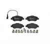 Image de Kit De Plaquettes De Frein, Frein À Disque P23107 Brembo Brembo P23107 Fiat;Ford