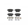 Image de Kit De Plaquettes De Frein, Frein À Disque P 24 063 Brembo Brembo P24063 Byd;Ford;Jaguar
