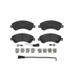 Image de Kit De Plaquettes De Frein, Frein À Disque P 24 065 Brembo Brembo P24065 Ford