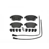 Image de Kit De Plaquettes De Frein, Frein À Disque P 24 066 Brembo Brembo P24066 Ford