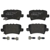 Image de Brembo P28038 Plaquettes de Frein Arrière