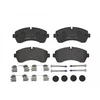 Image de Kit De Plaquettes De Frein, Frein À Disque P 50 059 Brembo Brembo P50059 Mercedes-Benz;Volkswagen