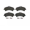Image de Kit De Plaquettes De Frein, Frein À Disque P 50 060 Brembo Brembo P50060 Mercedes-Benz;Volkswagen