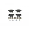 Image de Kit De Plaquettes De Frein, Frein À Disque P61080 Brembo Brembo P61080 Citroen;Peugeot