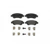 Image de Kit De Plaquettes De Frein, Frein À Disque P 61 081 Brembo Brembo P61081 Citroen;Peugeot;Toyota