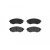 Image de Kit De Plaquettes De Frein, Frein À Disque P 30 022 Brembo Brembo P30022 Hyundai;Kia;Mitsubishi;Ssangyong