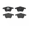 Image de Kit De Plaquettes De Frein, Frein À Disque P 10 012 Brembo Brembo P10012 Opel;Vauxhall