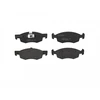 Image de Kit De Plaquettes De Frein, Frein À Disque P 23 118 Brembo Brembo P23118 Fiat