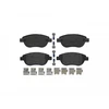 Image de Kit De Plaquettes De Frein, Frein À Disque P23119 Brembo Brembo P23119 Citroen;Fiat;Lancia;Peugeot