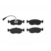 Image de Kit De Plaquettes De Frein, Frein À Disque P 23 121 Brembo Brembo P23121 Fiat