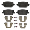 Image de Brembo P24075 Plaquettes de Frein Arrière
