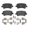 Image de Brembo P24078 Plaquettes de Frein Arrière