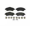 Image de Kit De Plaquettes De Frein, Frein À Disque P 28 045 Brembo Brembo P28045 Honda