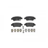 Image de Kit De Plaquettes De Frein, Frein À Disque P 28 046 Brembo Brembo P28046 Honda