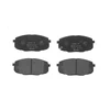 Image de Kit De Plaquettes De Frein, Frein À Disque P 30 034 Brembo Brembo P30034 Hyundai;Kia