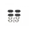 Image de Kit De Plaquettes De Frein, Frein À Disque P 44 017 Brembo Brembo P44017 Land Rover;Volvo