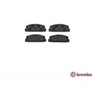 Image de Brembo P49036 Plaquettes de Frein Arrière