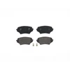 Image de Kit De Plaquettes De Frein, Frein À Disque P 49 043 Brembo Brembo P49043 Mazda