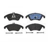 Image de Kit De Plaquettes De Frein, Frein À Disque Plaquette De Frein Directionnelle P 50 069 Brembo Brembo P50069 Mercedes-Benz