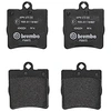 Image de Brembo P50072 Plaquettes de Frein Arrière