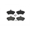 Image de Kit De Plaquettes De Frein, Frein À Disque P54036 Brembo Brembo P54036 Mitsubishi;Smart;Volvo
