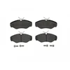 Image de Kit De Plaquettes De Frein, Frein À Disque P 56 061 Brembo Brembo P56061 Nissan;Opel;Renault;Vauxhall