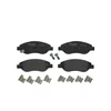 Image de Kit De Plaquettes De Frein, Frein À Disque P 59 053 Brembo Brembo P59053 Opel