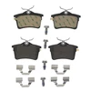 Image de Kit De Plaquettes De Frein, Frein À Disque P 61 084 Brembo Brembo P61084 Citroen;Ds;Peugeot