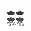 Image de Kit De Plaquettes De Frein, Frein À Disque P 61 087 Brembo Brembo P61087 Citroen