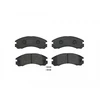Image de Kit De Plaquettes De Frein, Frein À Disque P 61 089 Brembo Brembo P61089 Citroen;Mitsubishi;Peugeot