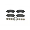Image de Kit De Plaquettes De Frein, Frein À Disque P 61 091 Brembo Brembo P61091 Citroen;Fiat;Opel;Peugeot