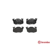 Image de Jeu De Plaquettes De Frein P 61 097 Brembo Brembo P61097 Citroen;Peugeot