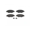 Image de Kit De Plaquettes De Frein, Frein À Disque P61098 Brembo Brembo P61098 Citroen;Fiat;Peugeot;Renault