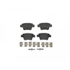 Image de Kit De Plaquettes De Frein, Frein À Disque P61100 Brembo Brembo P61100 Peugeot