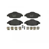 Image de Kit De Plaquettes De Frein, Frein À Disque P 61 101 Brembo Brembo P61101 Peugeot