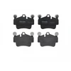 Image de Kit De Plaquettes De Frein, Frein À Disque P 65 014 Brembo Brembo P65014 Porsche