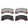 Image de Kit De Plaquettes De Frein, Frein À Disque P65017 Brembo Brembo P65017 Porsche;Volkswagen