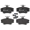 Image de Brembo P68038 Plaquettes de Frein Avant