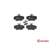 Image de Jeu De Plaquettes De Frein P 68 038 Brembo Brembo P68038 Alpine;Dacia;Peugeot;Renault