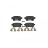Image de Kit De Plaquettes De Frein, Frein À Disque P 68 041 Brembo Brembo P68041 Renault