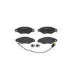 Image de Kit De Plaquettes De Frein, Frein À Disque P68042 Brembo Brembo P68042 Renault