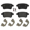 Image de Brembo P68043 Plaquettes de Frein Arrière