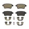 Image de Kit De Plaquettes De Frein, Frein À Disque P 68 043 Brembo Brembo P68043 Renault