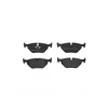 Image de Kit De Plaquettes De Frein, Frein À Disque P 71 006 Brembo Brembo P71006 Saab